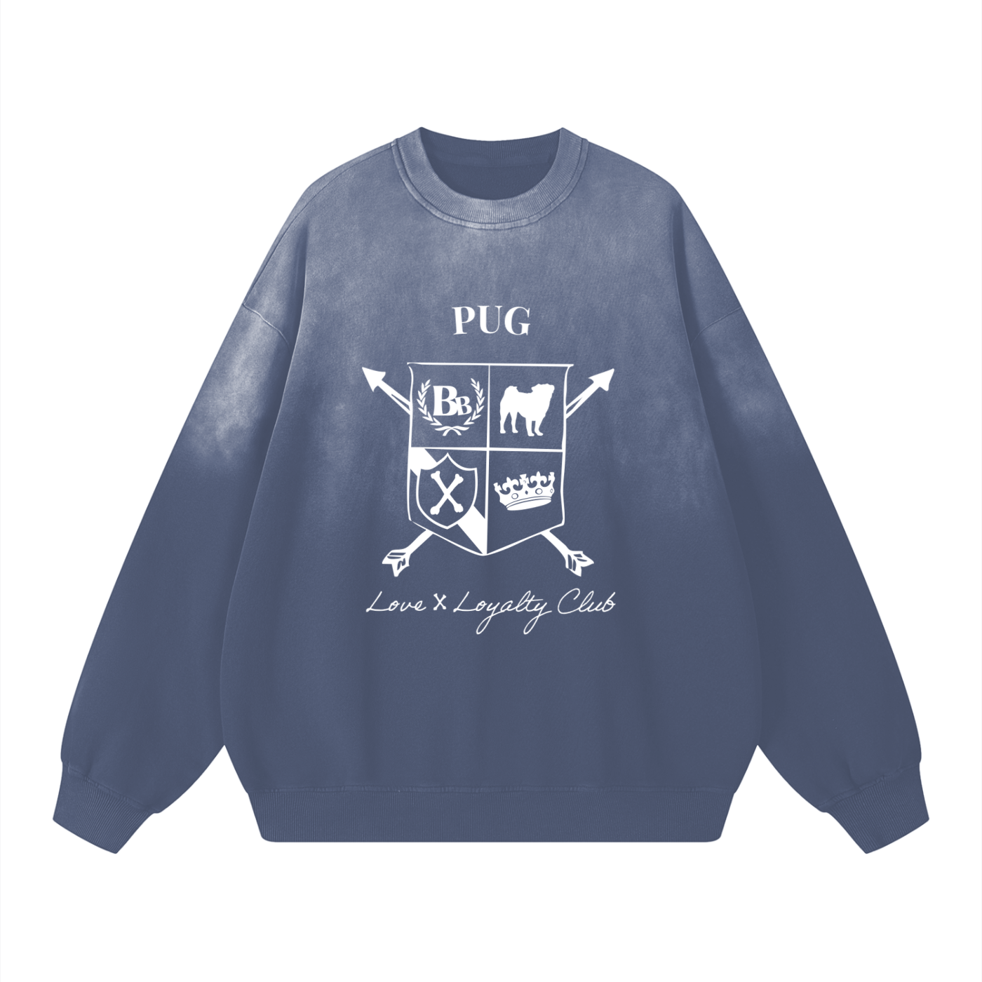 Pug Lover Heavyweight Sweatshirt