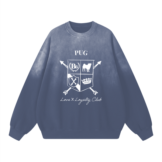 Pug Lover Heavyweight Sweatshirt