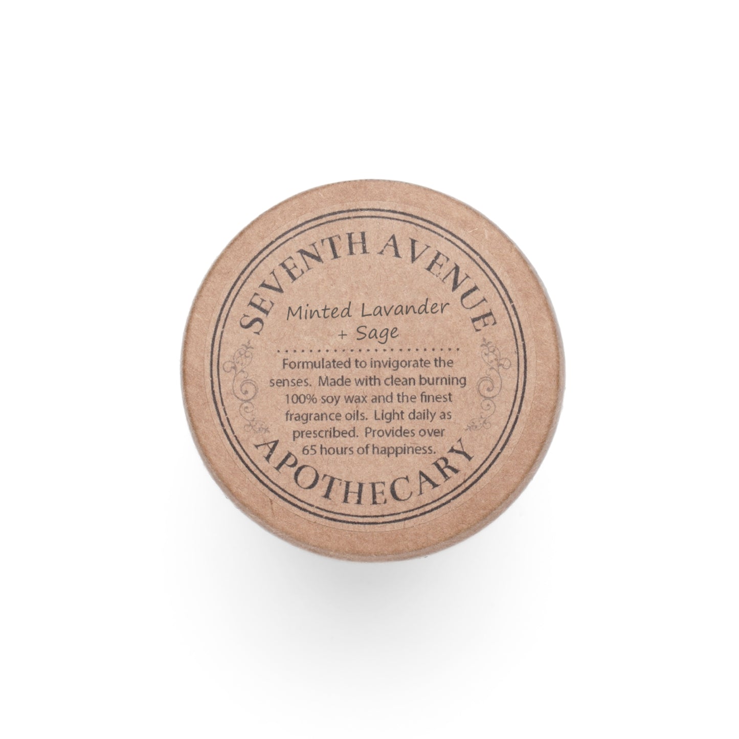 Minted Lavender & Sage Soy Candle | Relaxing Aromatherapy Candle for Dog Lovers