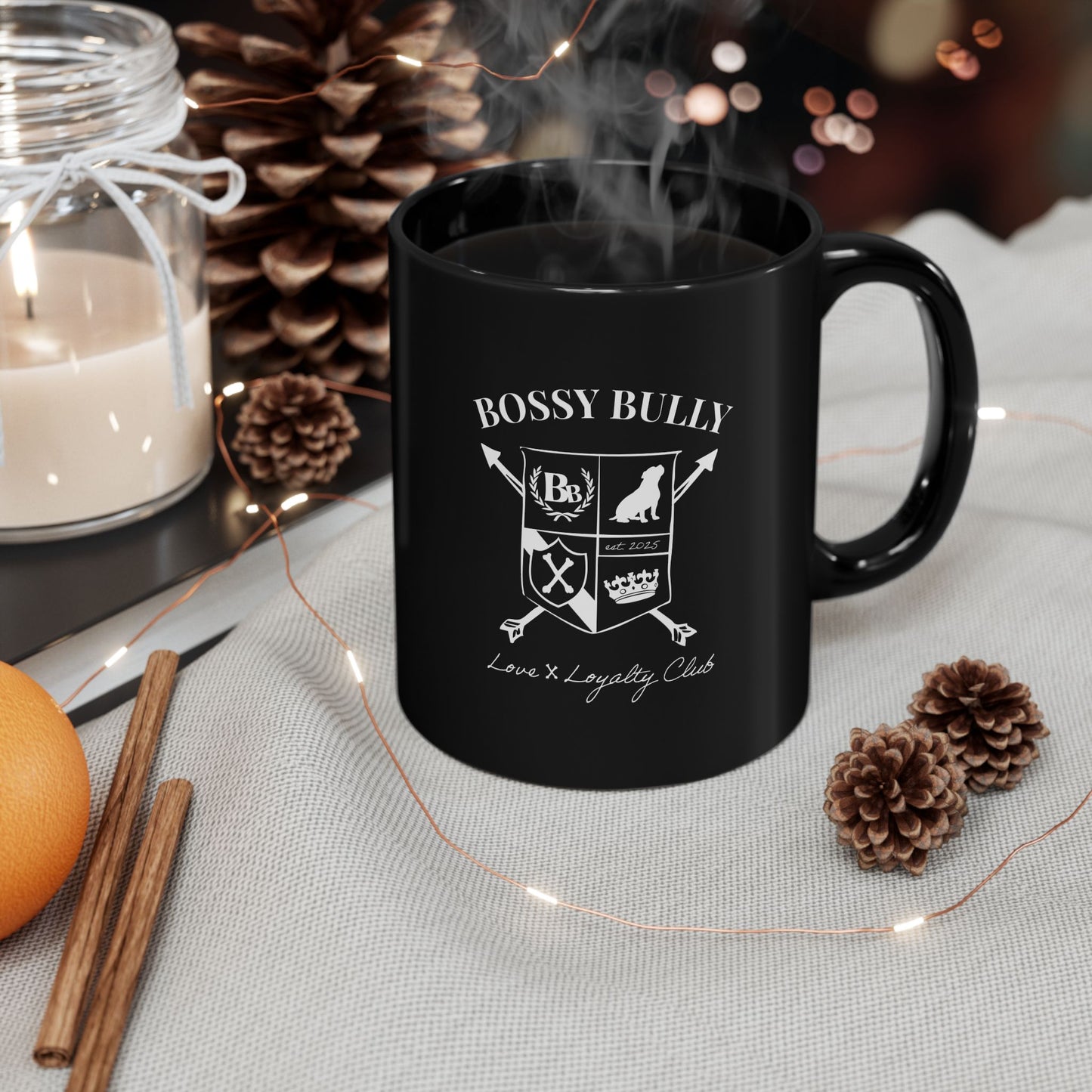 Bully Breed Coffee Mug – Motivational Dog Lover Gift | 11oz or 15oz