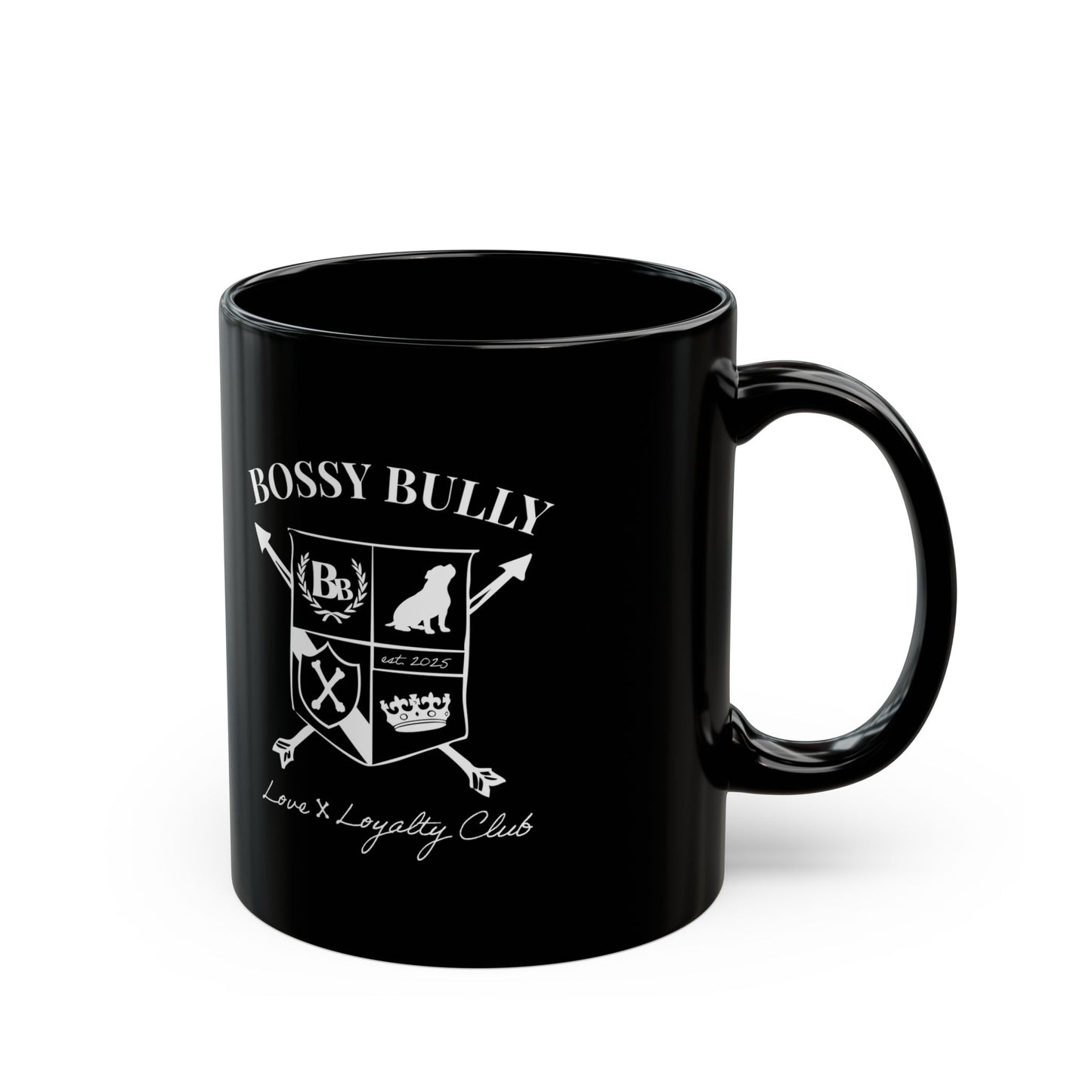 Bully Breed Coffee Mug – Motivational Dog Lover Gift | 11oz or 15oz