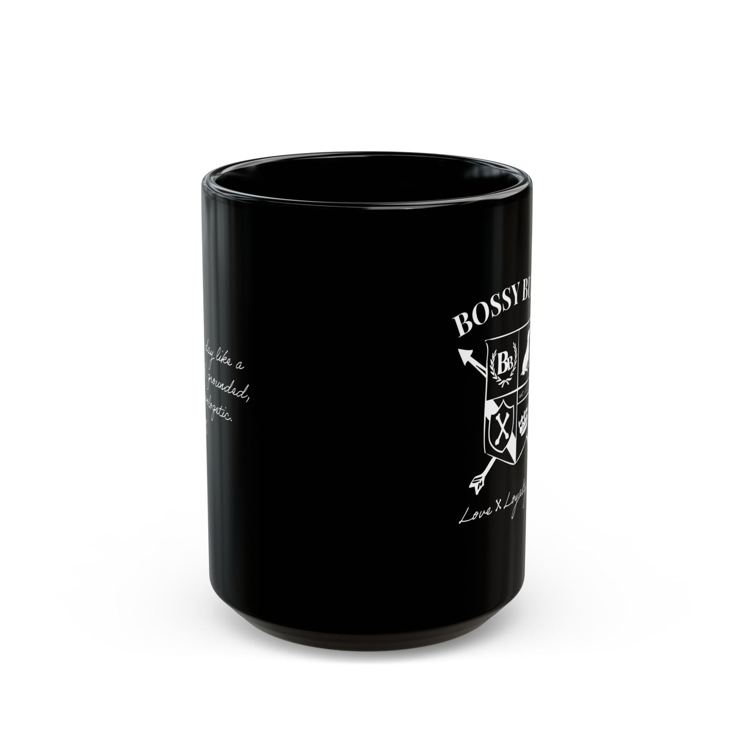 Bully Breed Coffee Mug – Motivational Dog Lover Gift | 11oz or 15oz