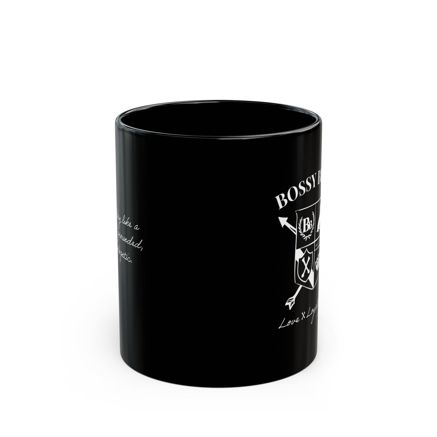 Bully Breed Coffee Mug – Motivational Dog Lover Gift | 11oz or 15oz