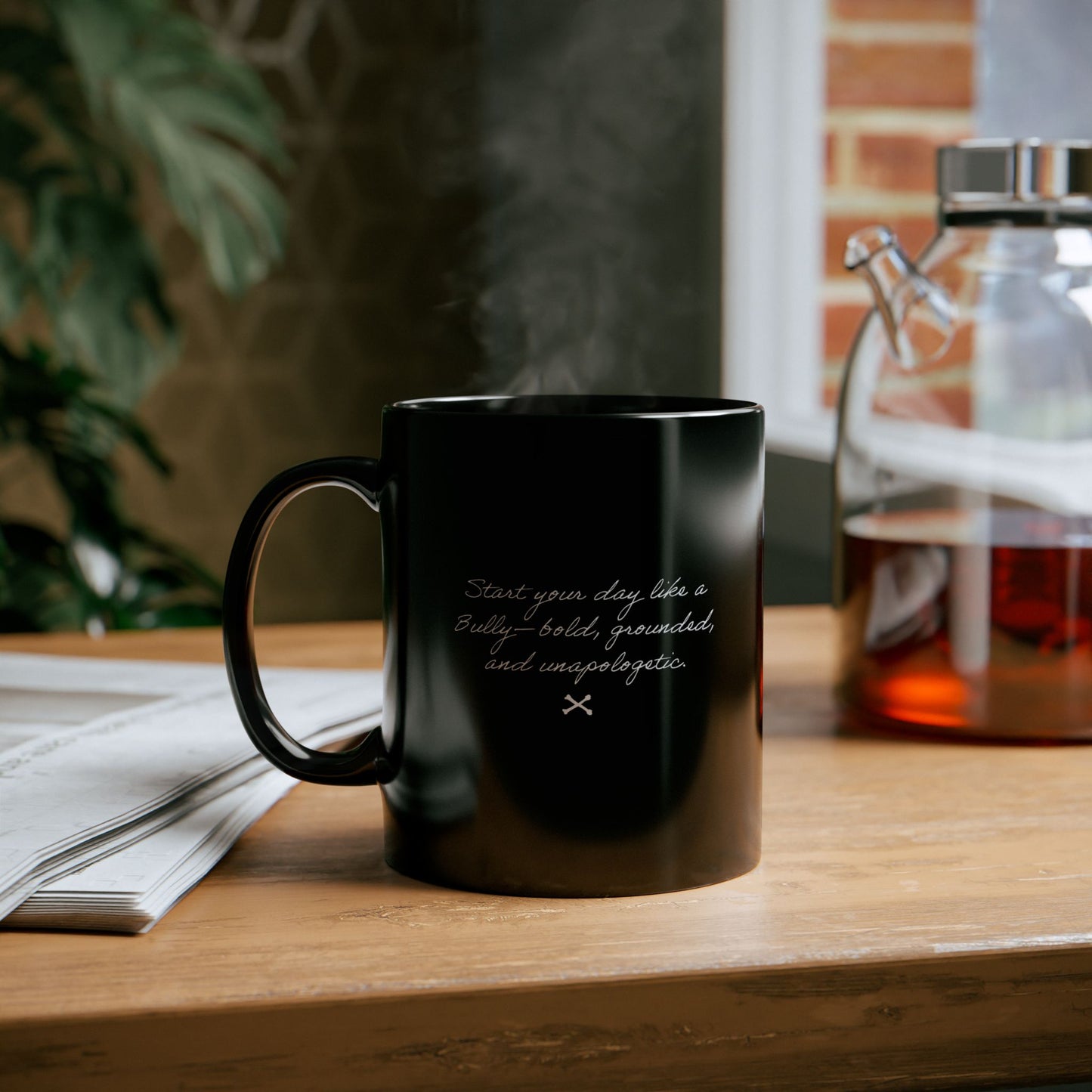 Bully Breed Coffee Mug – Motivational Dog Lover Gift | 11oz or 15oz