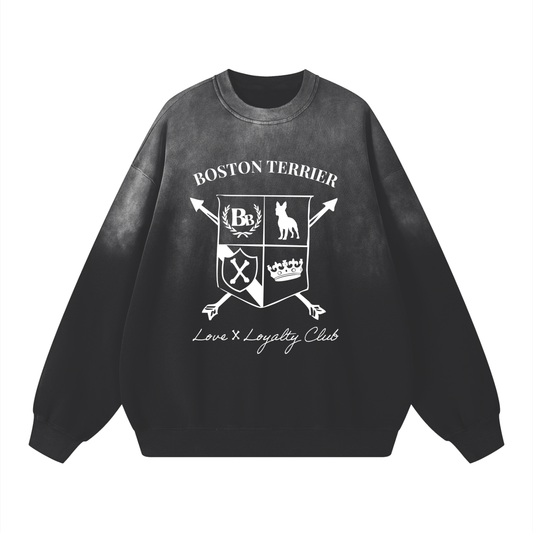 Boston Terrier Lover Heavyweight Sweatshirt