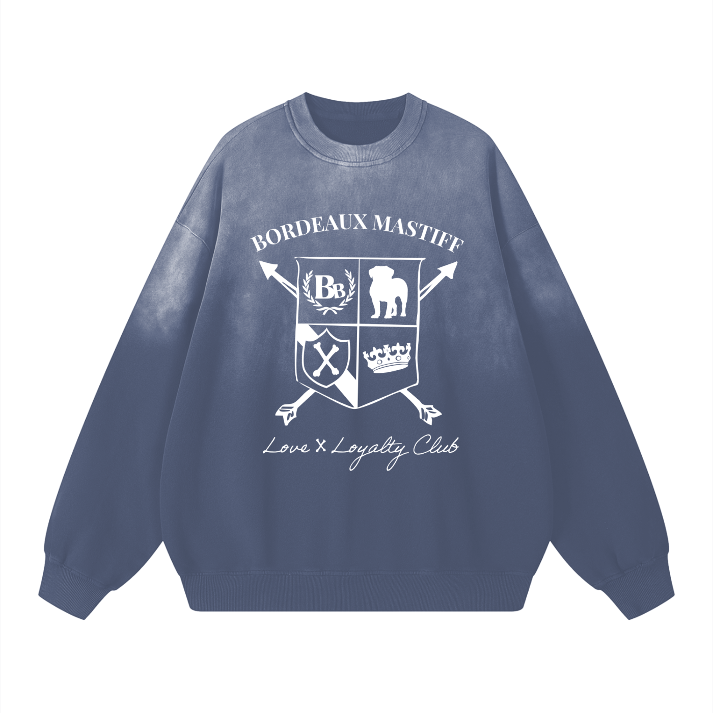 Bordeaux Mastiff Lover Heavyweight Sweatshirt