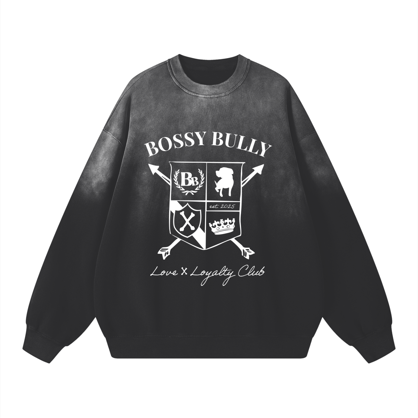 Bossy Bully Original Heavyweight Sweatshirt