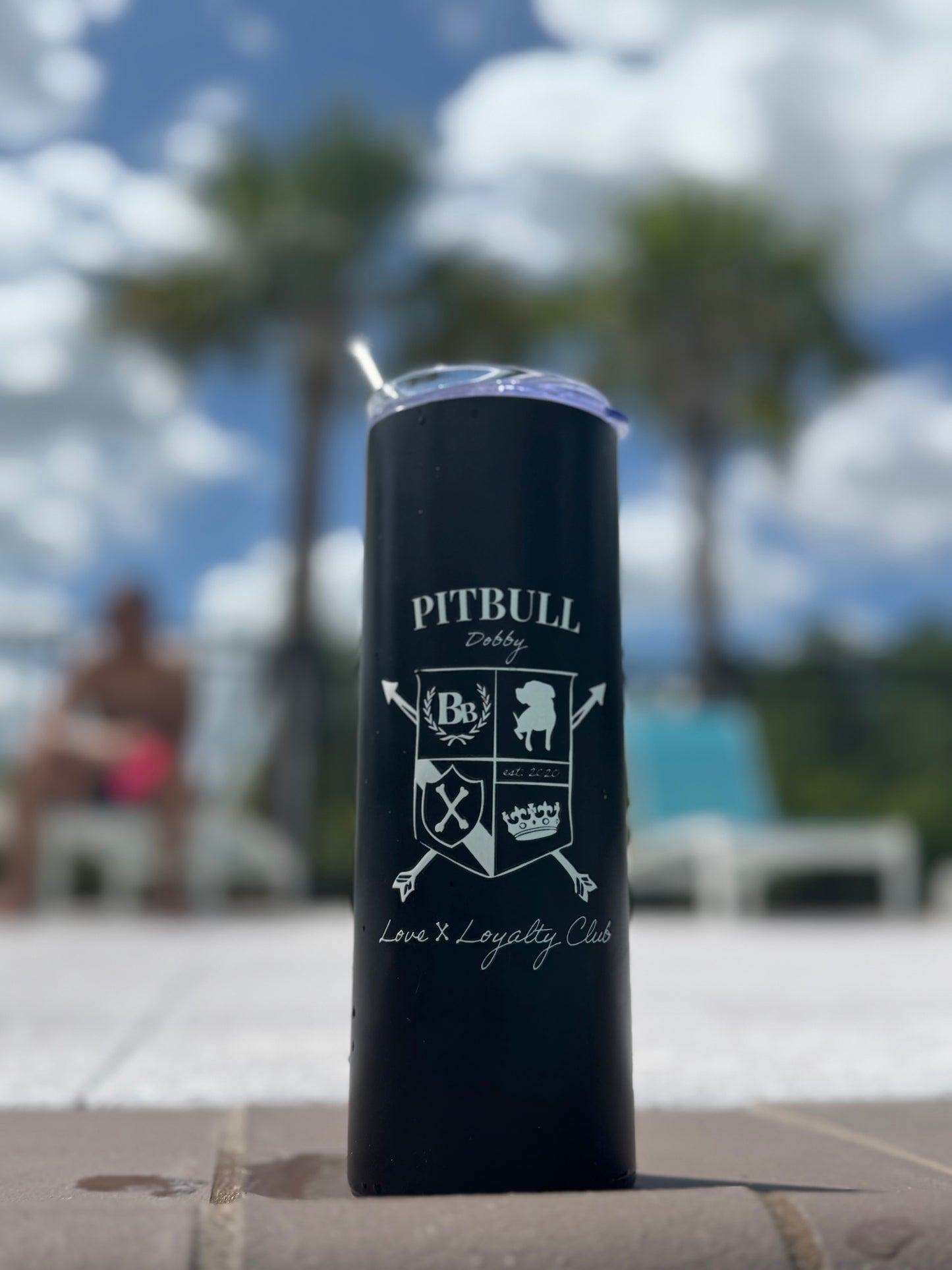 Pitbull Tumbler | Personalized Gift for Dog Lovers