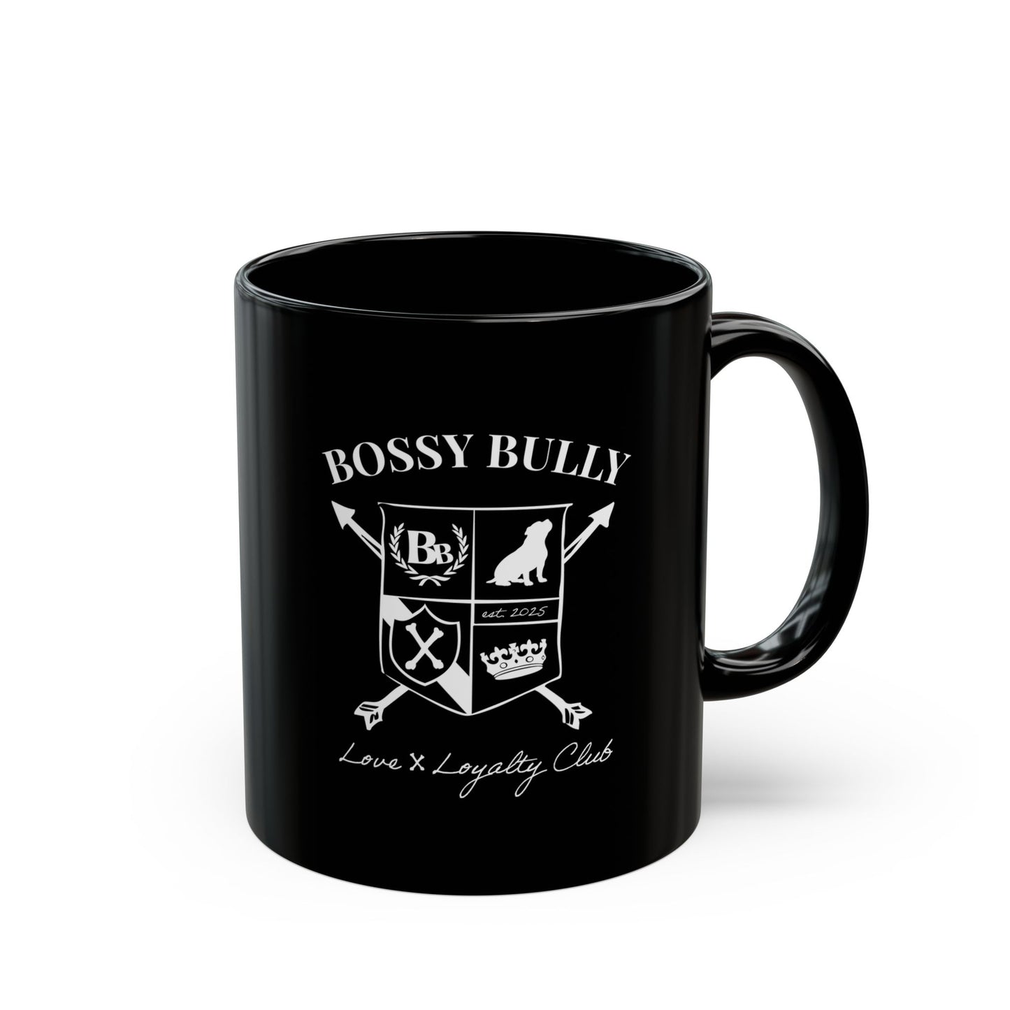 Bully Breed Coffee Mug – Motivational Dog Lover Gift | 11oz or 15oz