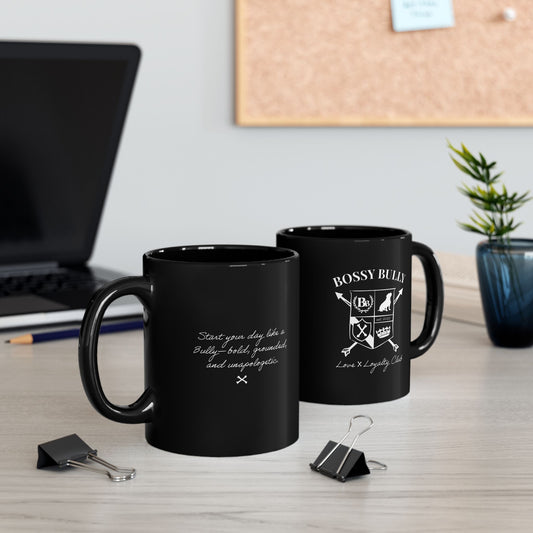 Bully Breed Coffee Mug – Motivational Dog Lover Gift | 11oz or 15oz
