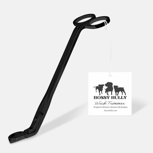 Bossy Bully Wick Trimmer | Luxury Candle Accessory