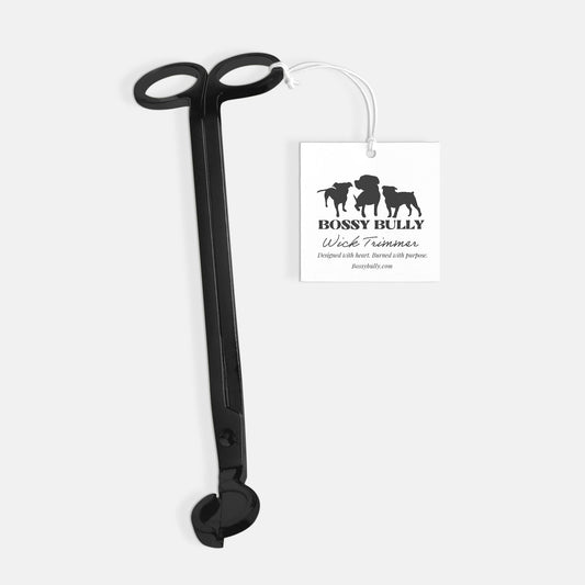 Bossy Bully Wick Trimmer | Luxury Candle Accessory