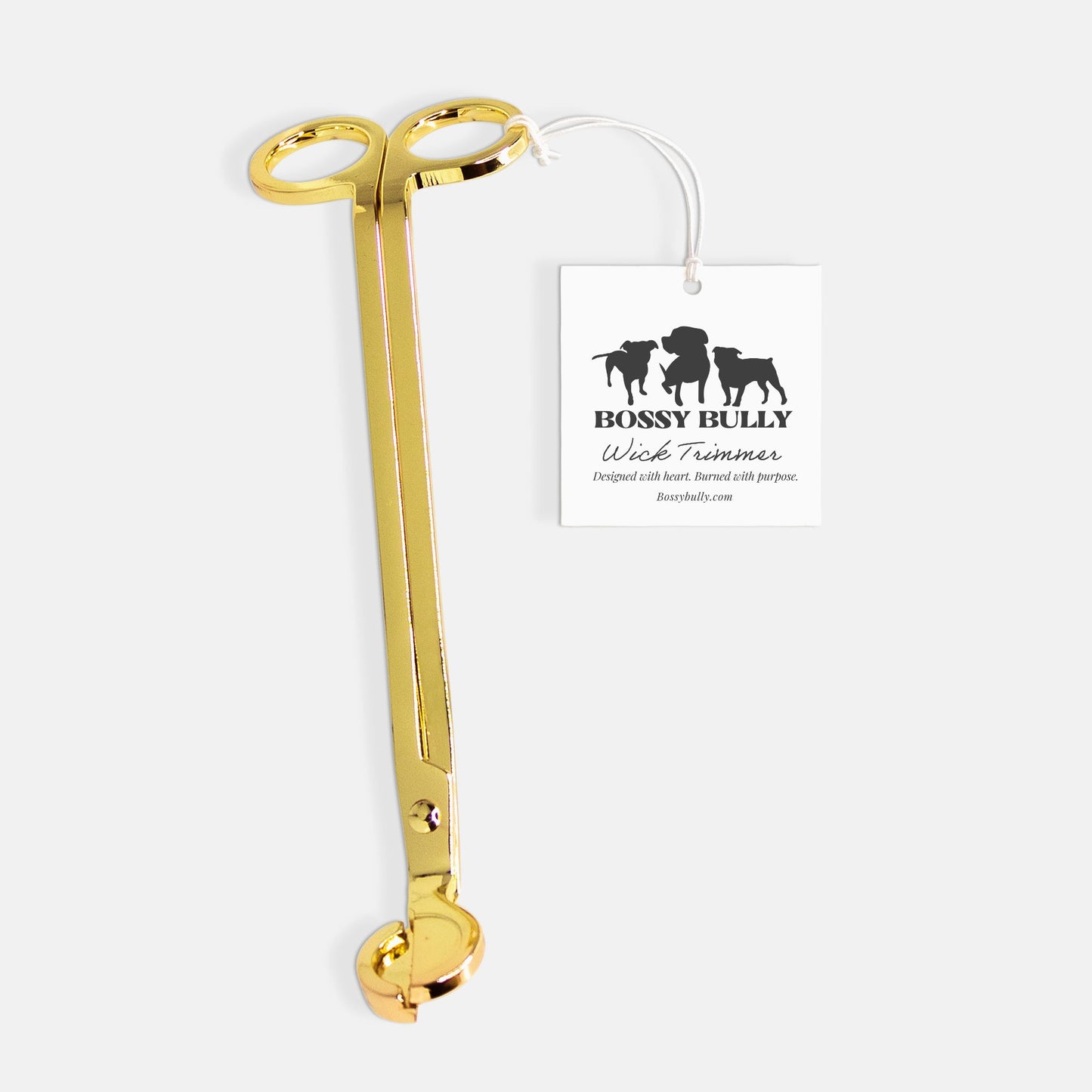 Bossy Bully Wick Trimmer | Luxury Candle Accessory