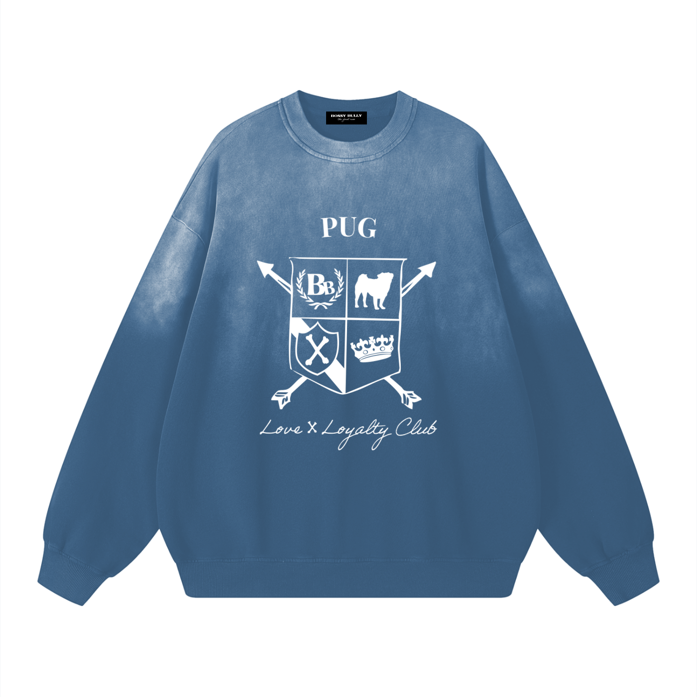 Pug Lover Heavyweight Sweatshirt