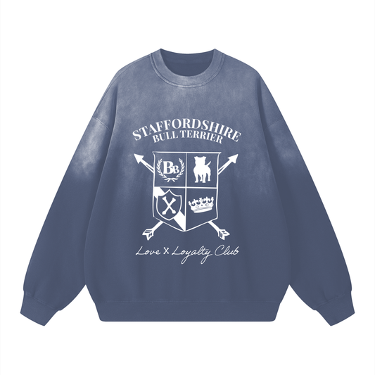Staffordshire Bull Terrier Lover Heavyweight Sweatshirt
