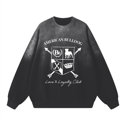 American Bulldog Lover Heavyweight Sweatshirt