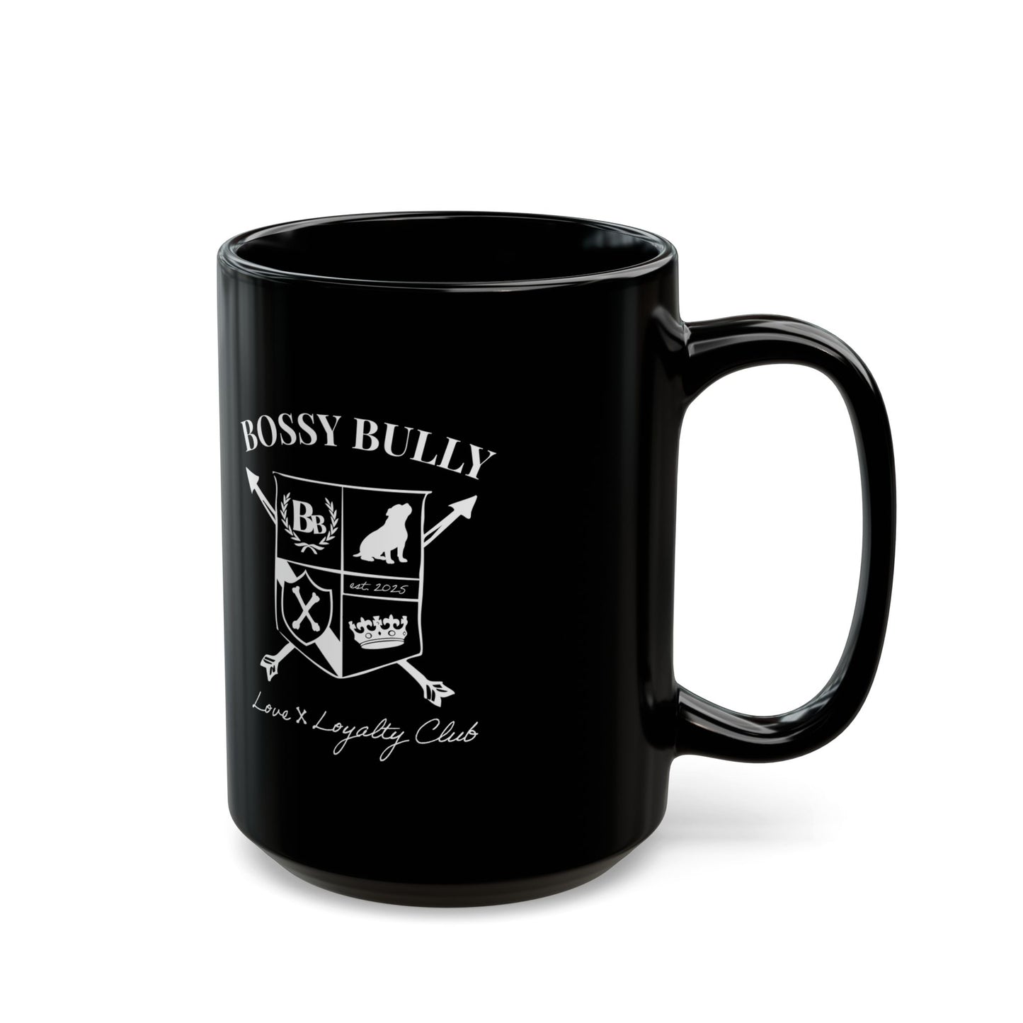Bully Breed Coffee Mug – Motivational Dog Lover Gift | 11oz or 15oz