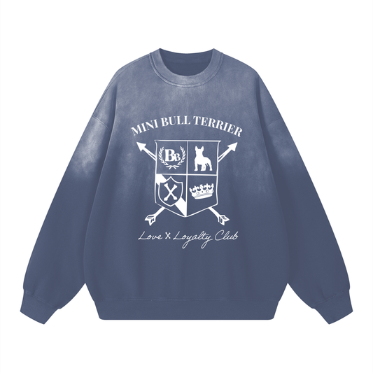 Mini Bull Terrier Lover Heavyweight Sweatshirt