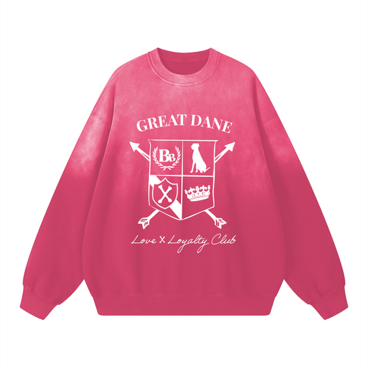 Great Dane Lover Heavyweight Sweatshirt