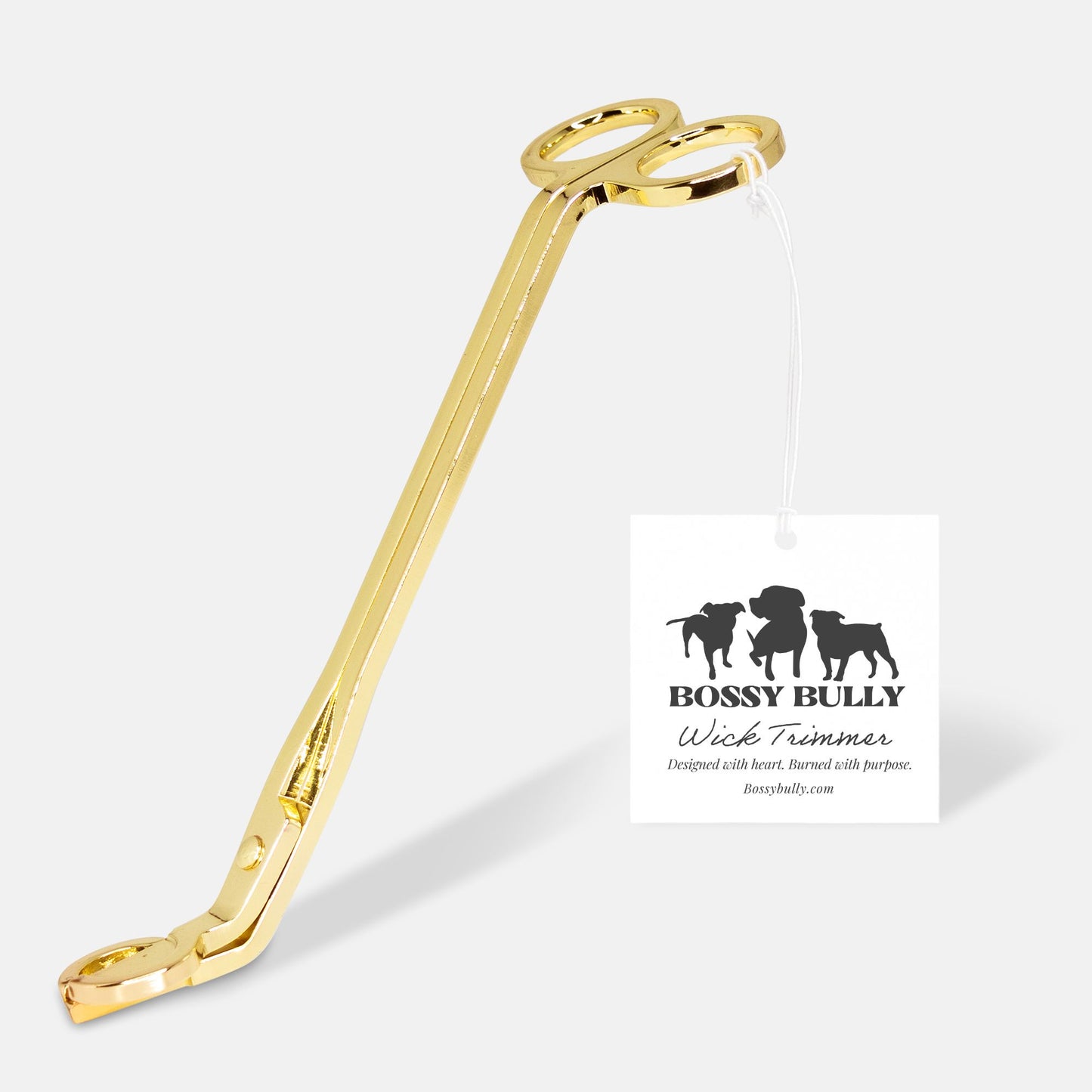 Bossy Bully Wick Trimmer | Luxury Candle Accessory