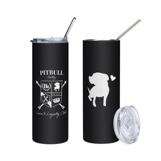 Pitbull Tumbler | Personalized Gift for Dog Lovers