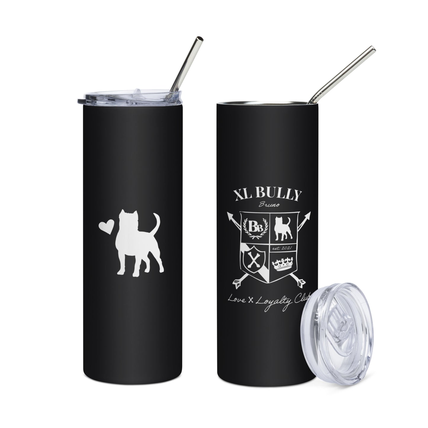 American Bully XL Tumbler | Personalized Gift for Dog Lovers