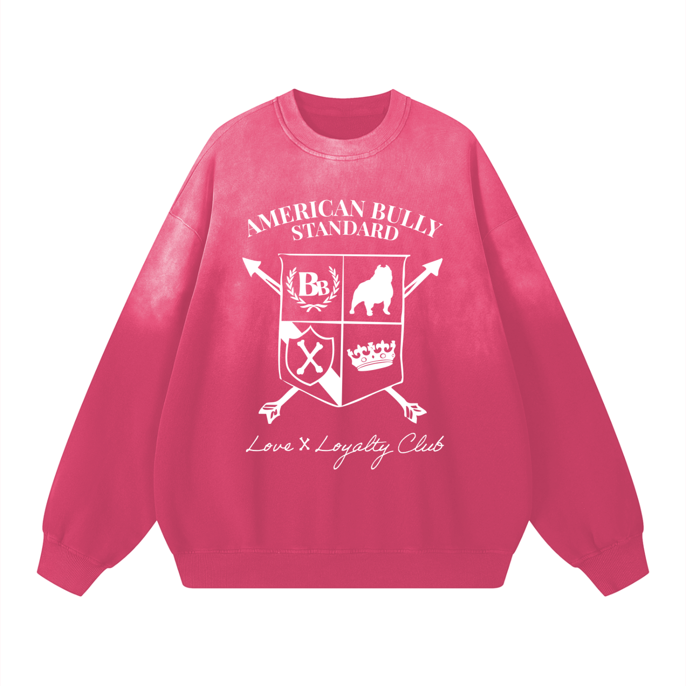 American Bully Standard Lover Heavyweight Sweatshirt