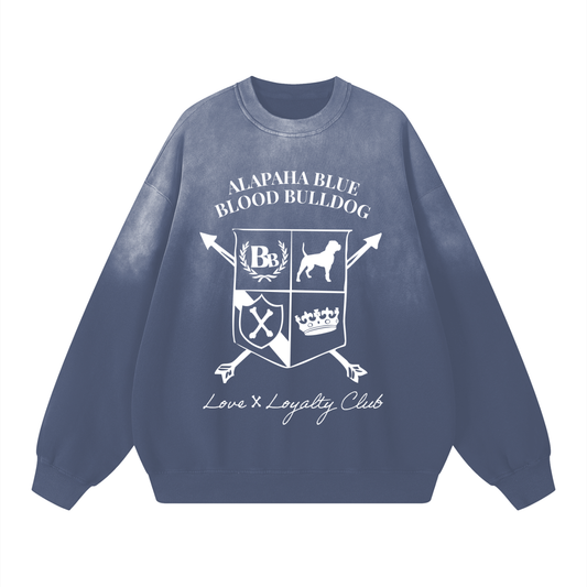 Alapaha Blue Blood Bulldog Lover Heavyweight Sweatshirt