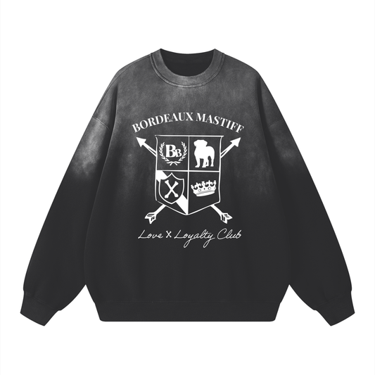 Bordeaux Mastiff Lover Heavyweight Sweatshirt