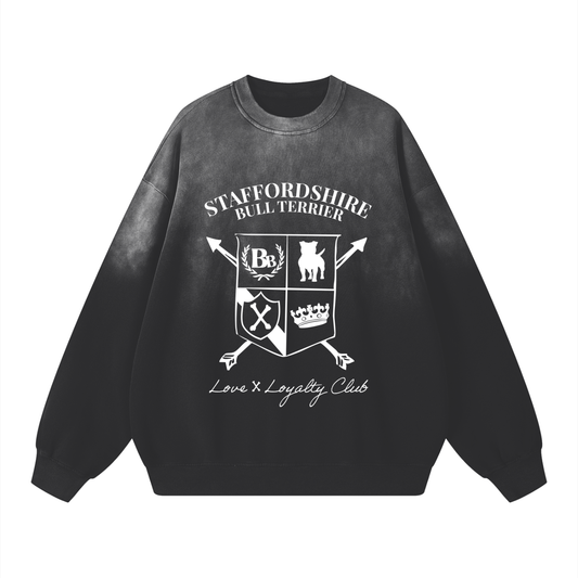 Staffordshire Bull Terrier Lover Heavyweight Sweatshirt