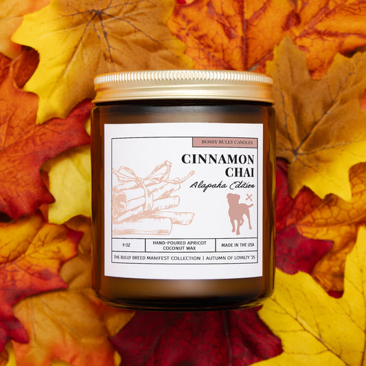 Cinnamon Chai Candle | Alapaha Edition | Amber Jar 9oz