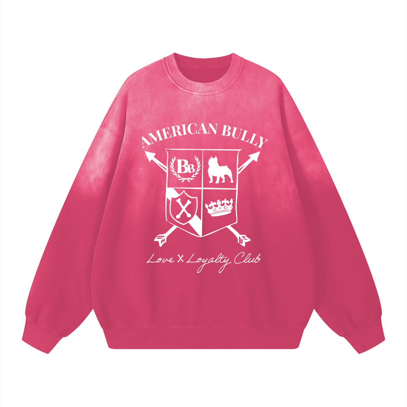 American Bully Lover Heavyweight Sweatshirt