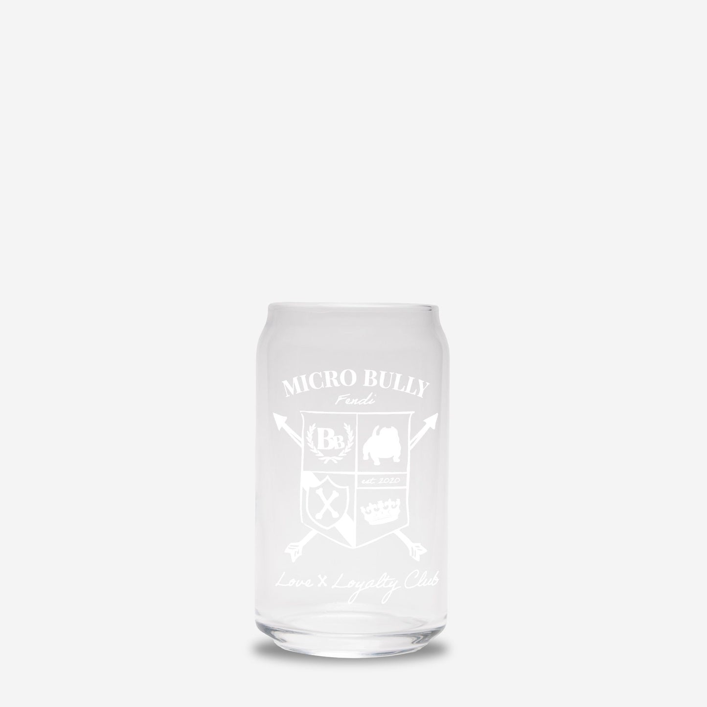 Micro Bully Glass Can 16oz