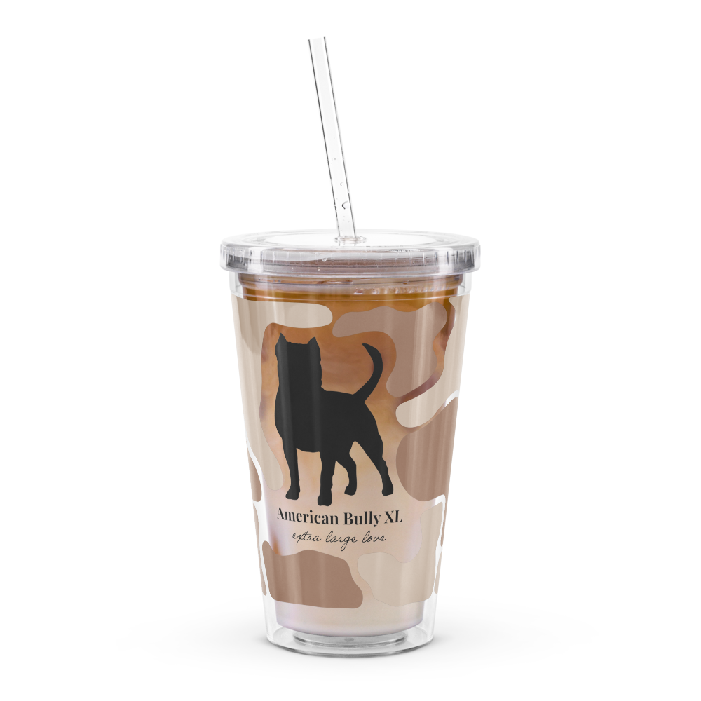 American Bully (XL) Camo Tumbler | Sandstone & Caramel