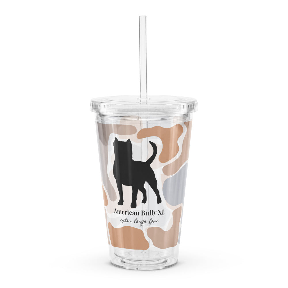 American Bully (XL) Camo Tumbler | Sandstone & Caramel