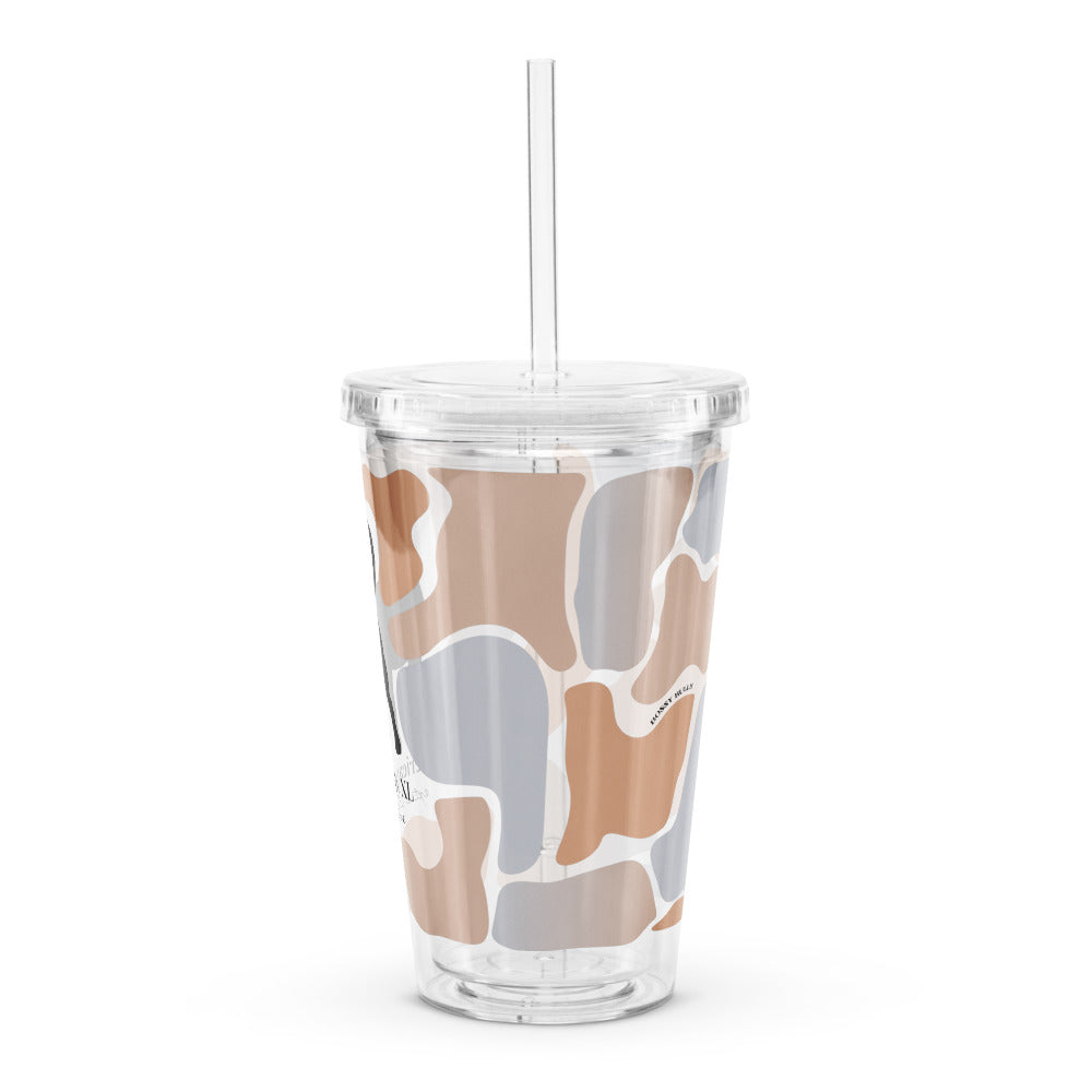 American Bully (XL) Camo Tumbler | Sandstone & Caramel