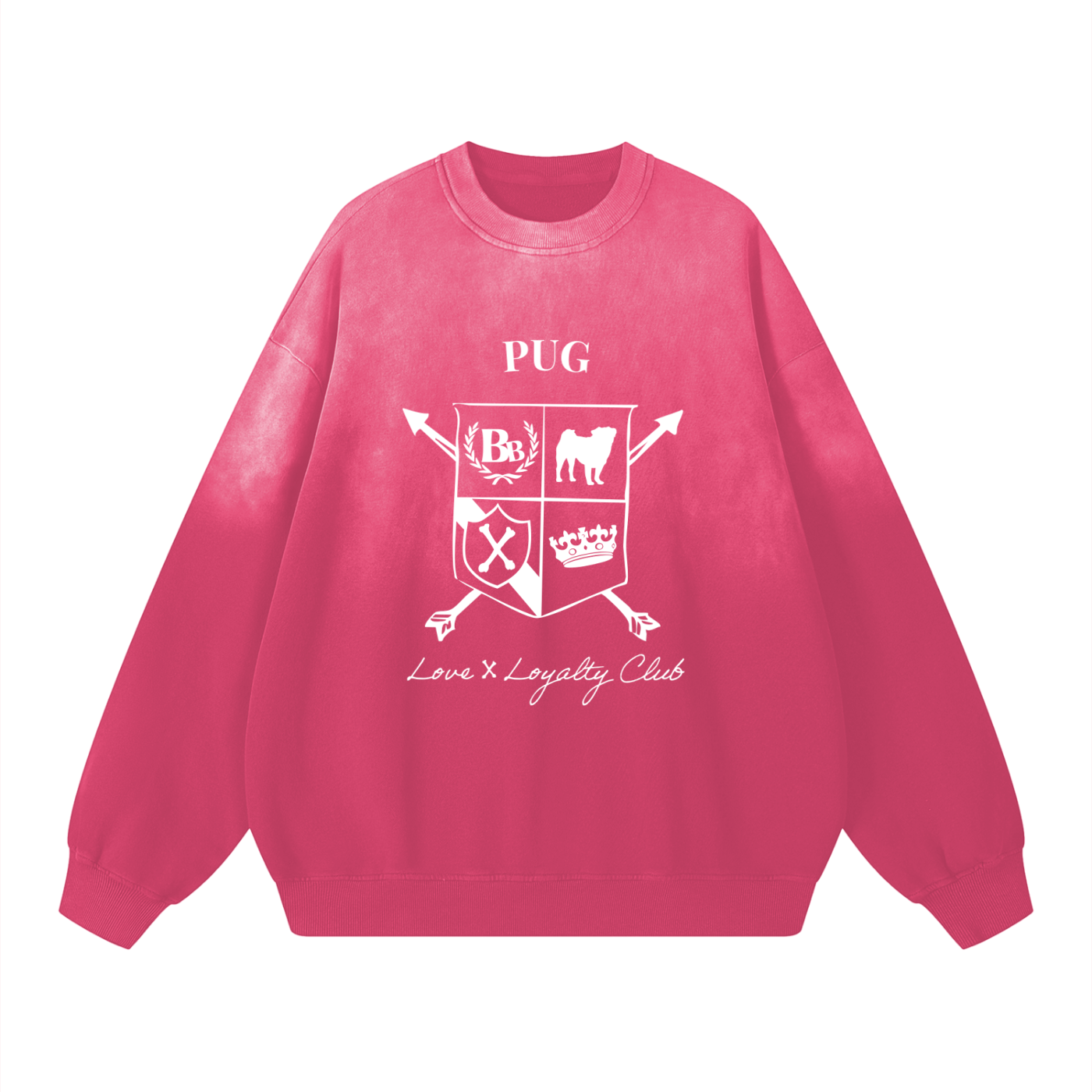 Pug Lover Heavyweight Sweatshirt