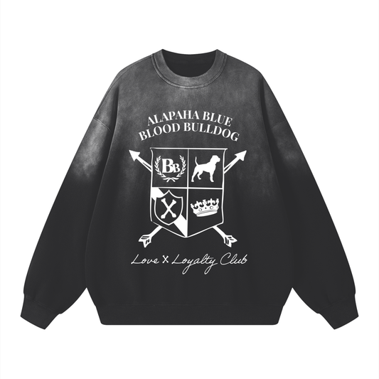 Alapaha Blue Blood Bulldog Lover Heavyweight Sweatshirt