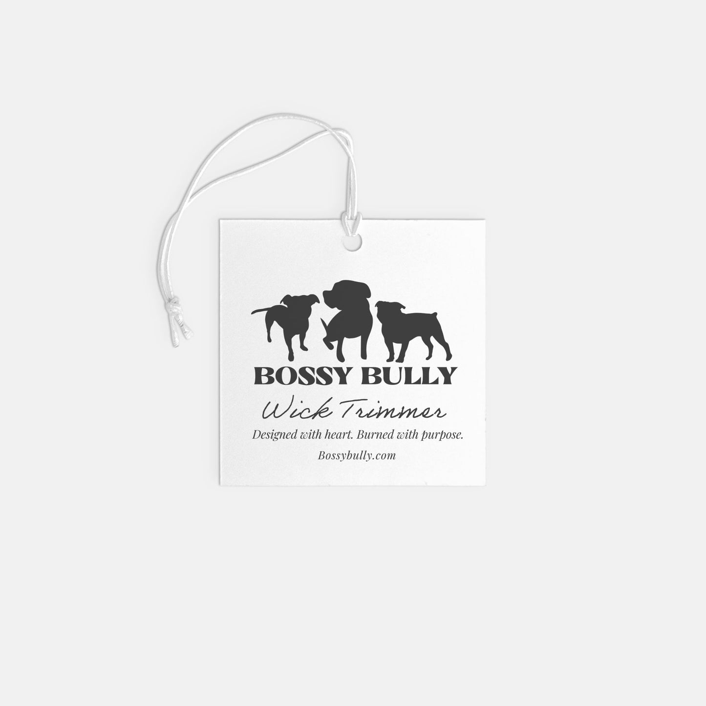 Bossy Bully Wick Trimmer | Luxury Candle Accessory