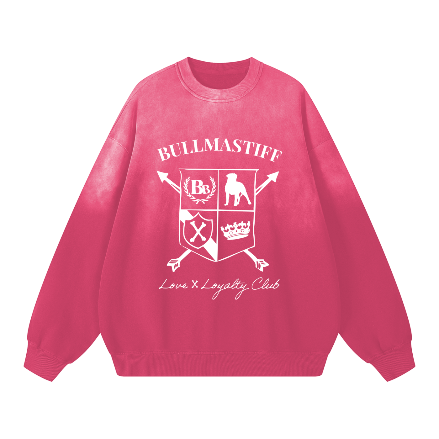 Bullmastiff Lover Heavyweight Sweatshirt