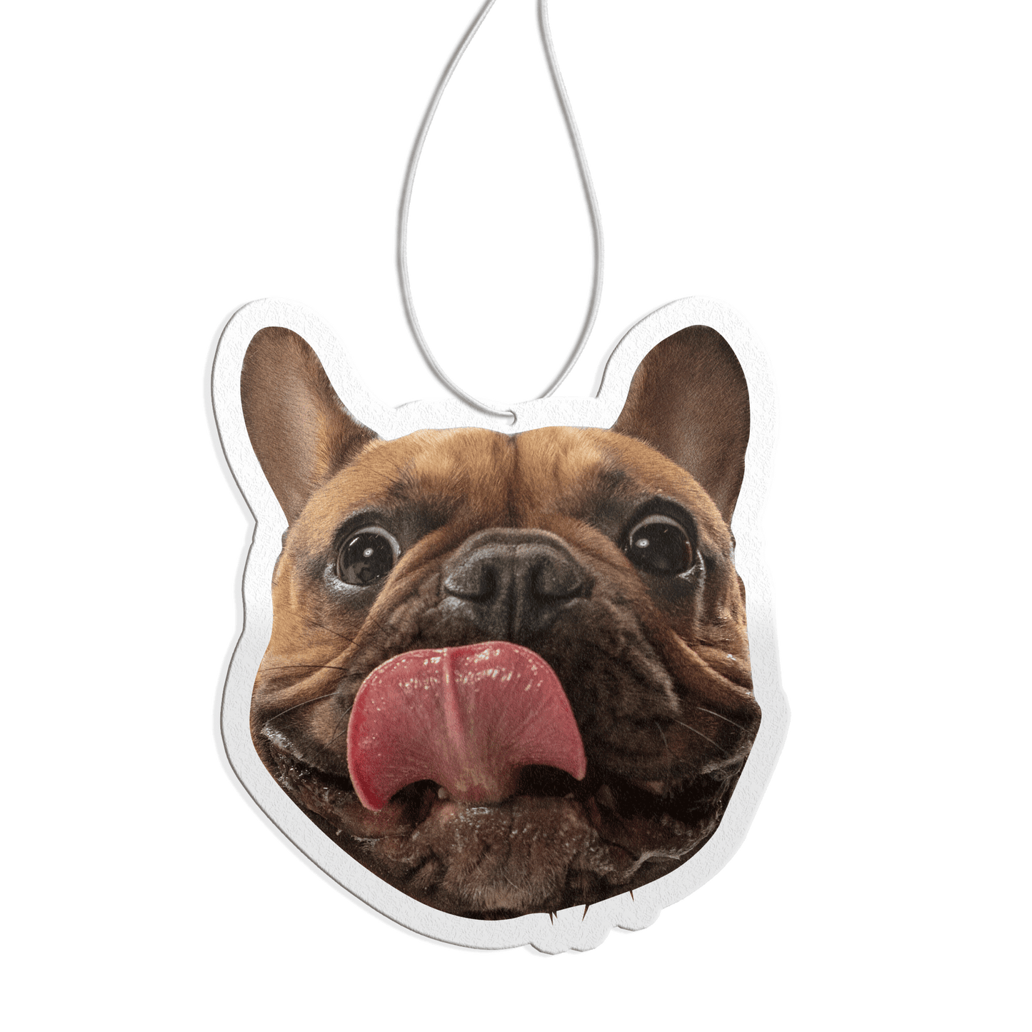 Personalized Pet Photo Car Air Freshener | Custom Shaped