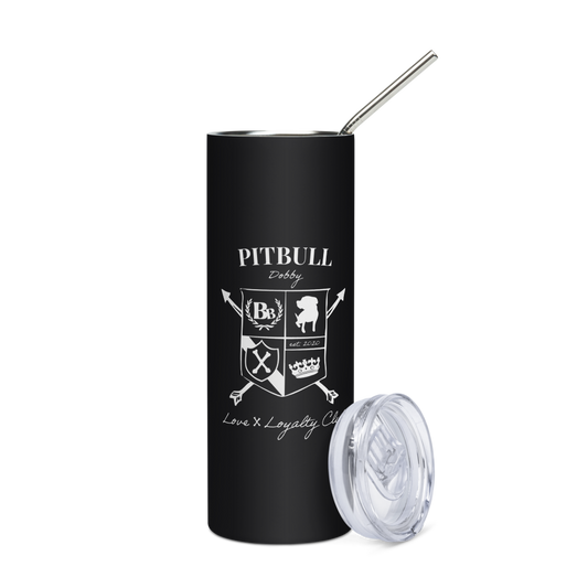 Pitbull Tumbler | Personalized Gift for Dog Lovers