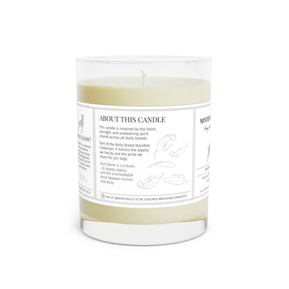 Minted Lavender & Sage Soy Candle | Relaxing Aromatherapy Candle for Dog Lovers