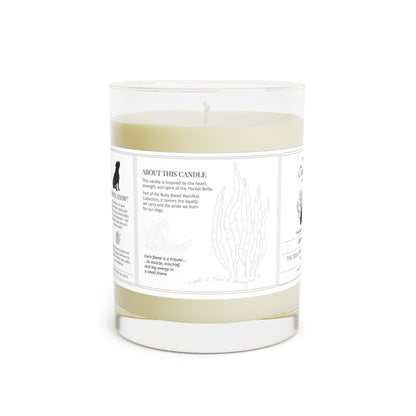 Pocket Bully Candle Trio | Fig & Fierce, Pocket Peace, Oceanheart | 11oz Soy Wax Scented Candle | The Bully Breed Manifest Collection