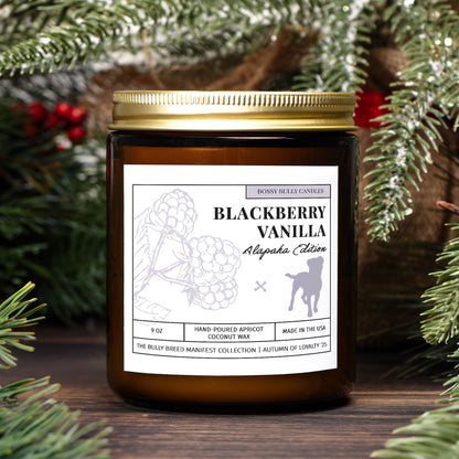 Blackberry Vanilla Candle | Alapaha Edition | Autumn of Loyalty ’25
