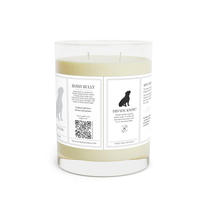 Pocket Bully Candle Trio | Fig & Fierce, Pocket Peace, Oceanheart | 11oz Soy Wax Scented Candle | The Bully Breed Manifest Collection