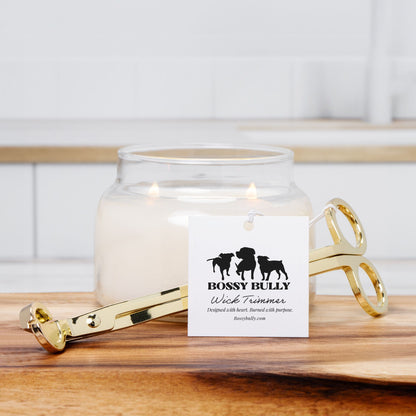 Bossy Bully Wick Trimmer | Luxury Candle Accessory