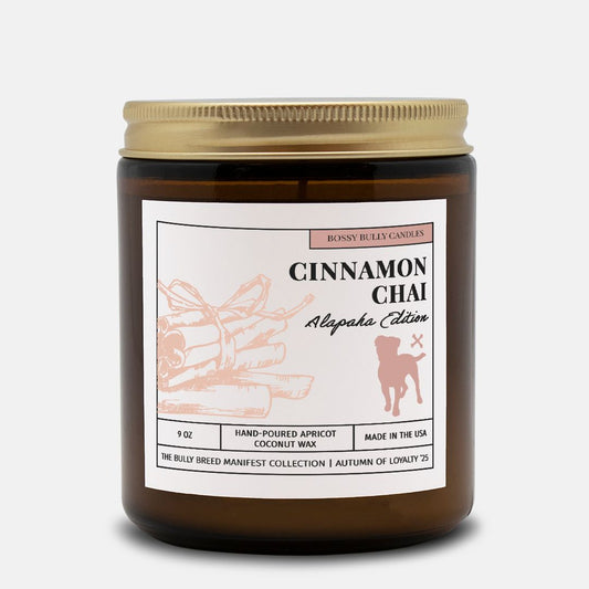 Cinnamon Chai Candle | Alapaha Edition | Amber Jar 9oz