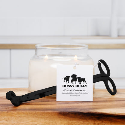 Bossy Bully Wick Trimmer | Luxury Candle Accessory