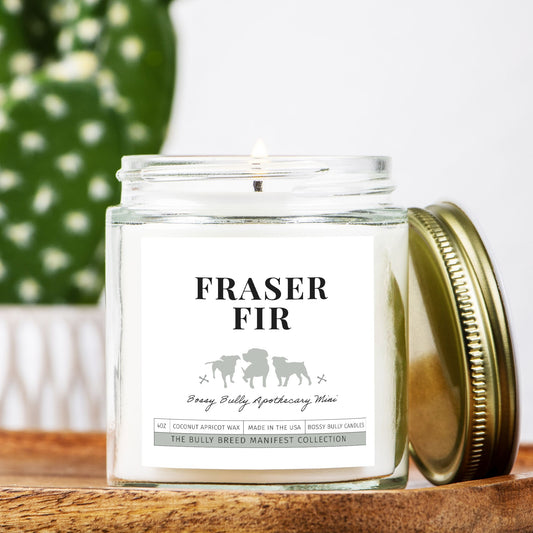 Fraser Fir Candle | Fall/Winter Limited Edition | Apothecary Mini | 4oz
